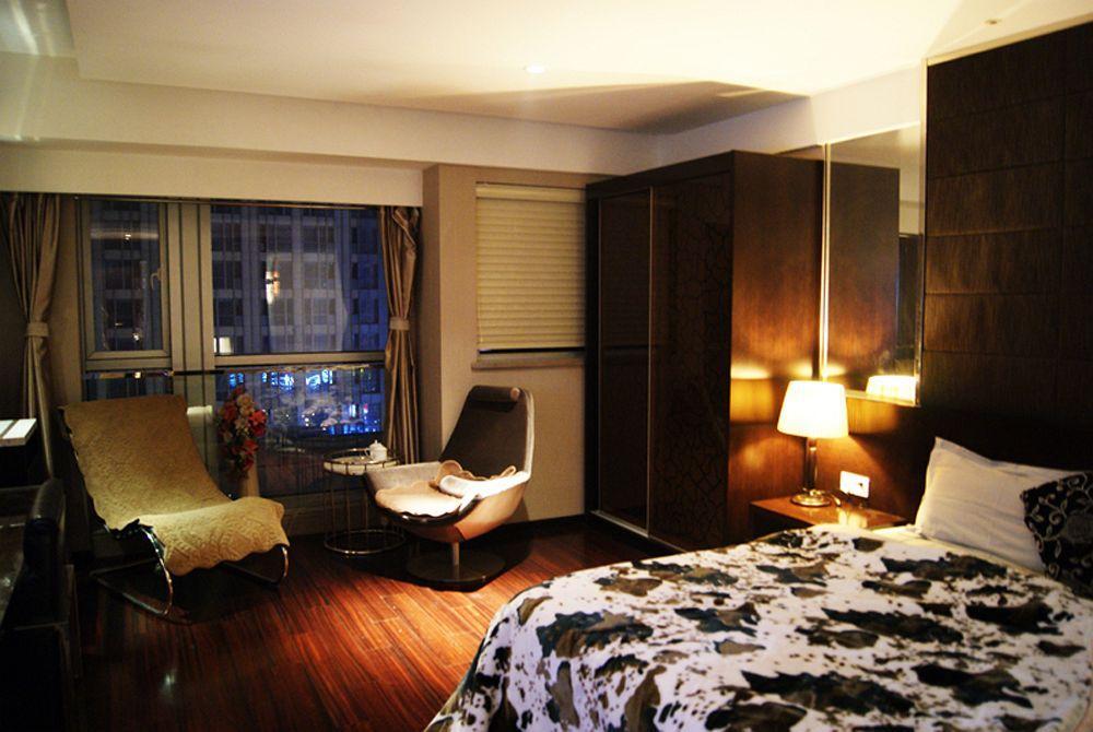 Nanjing Kaibin Apartment - Kairun No. 5 Экстерьер фото